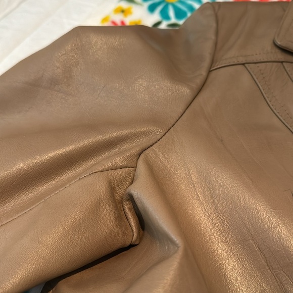 Vintage 1980’s Women’s Wilson’s Suede and Leather Trench-coat in XL/16 - Picture 12 of 16